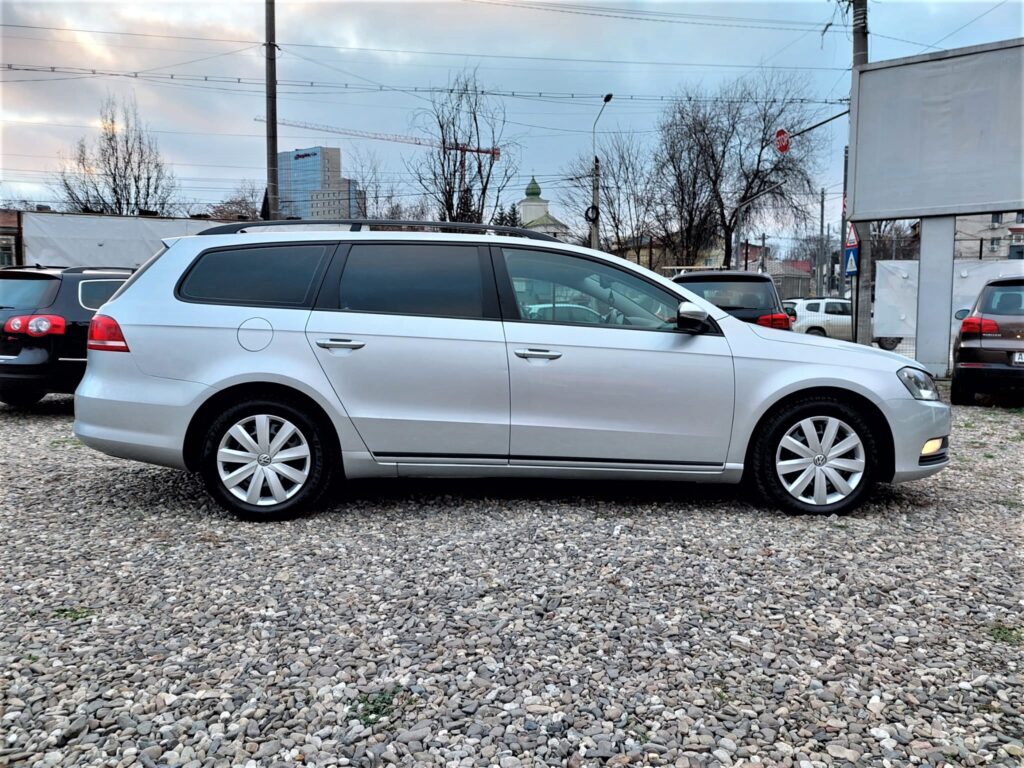 Vw passat 2.0 tdi bluemotion 2011 1