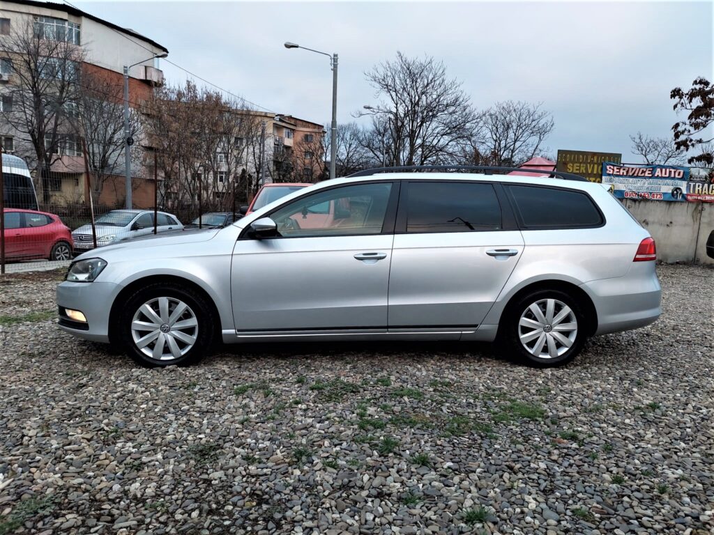 Vw passat 2.0 tdi bluemotion 2011