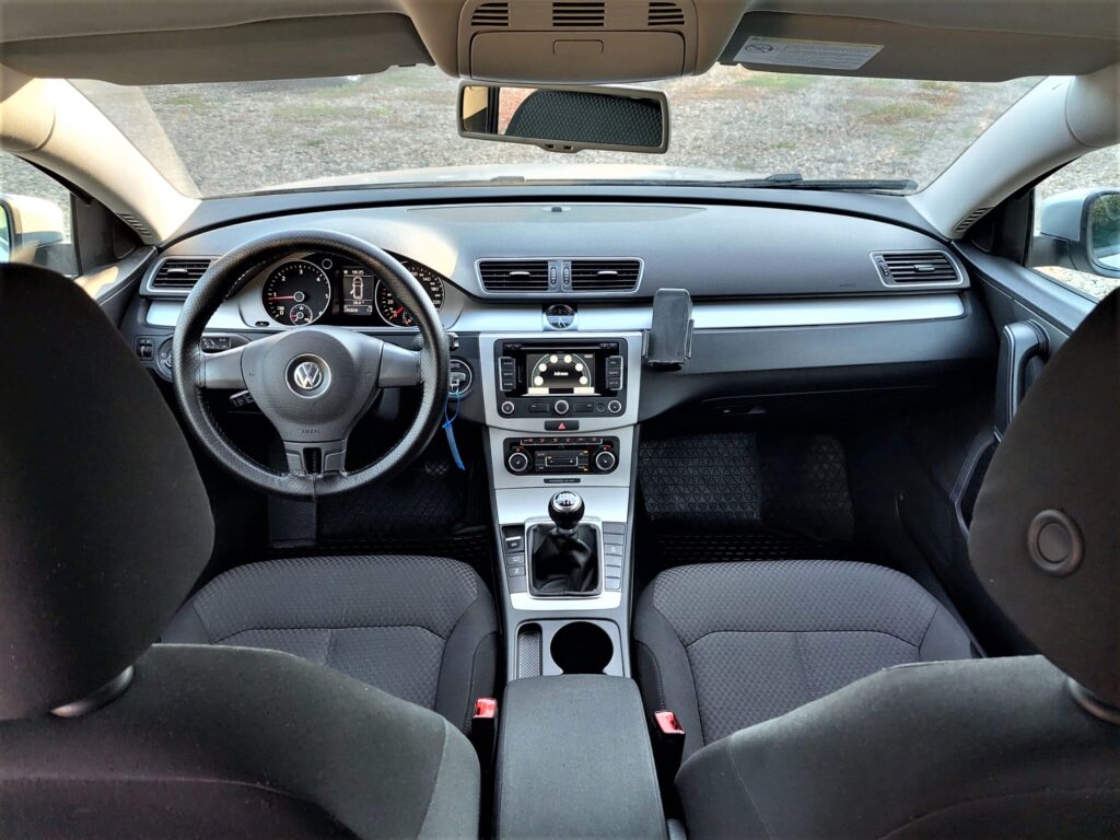 Vw passat 2.0 tdi bluemotion 2011 11