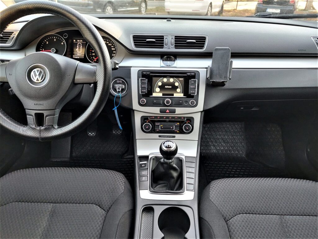 Vw passat 2.0 tdi bluemotion 2011 12