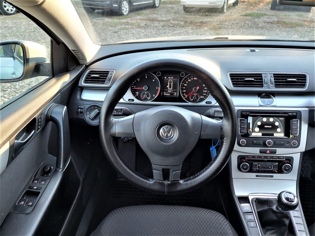 Vw passat 2.0 tdi bluemotion 2011 13