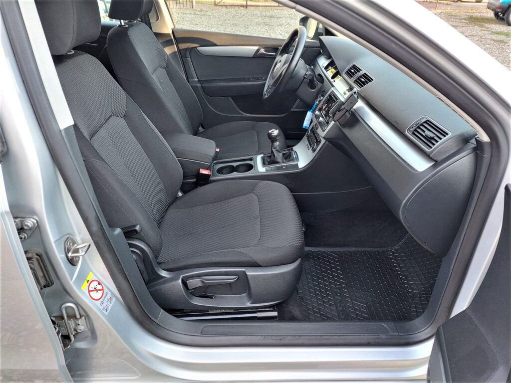 Vw passat 2.0 tdi bluemotion 2011 14