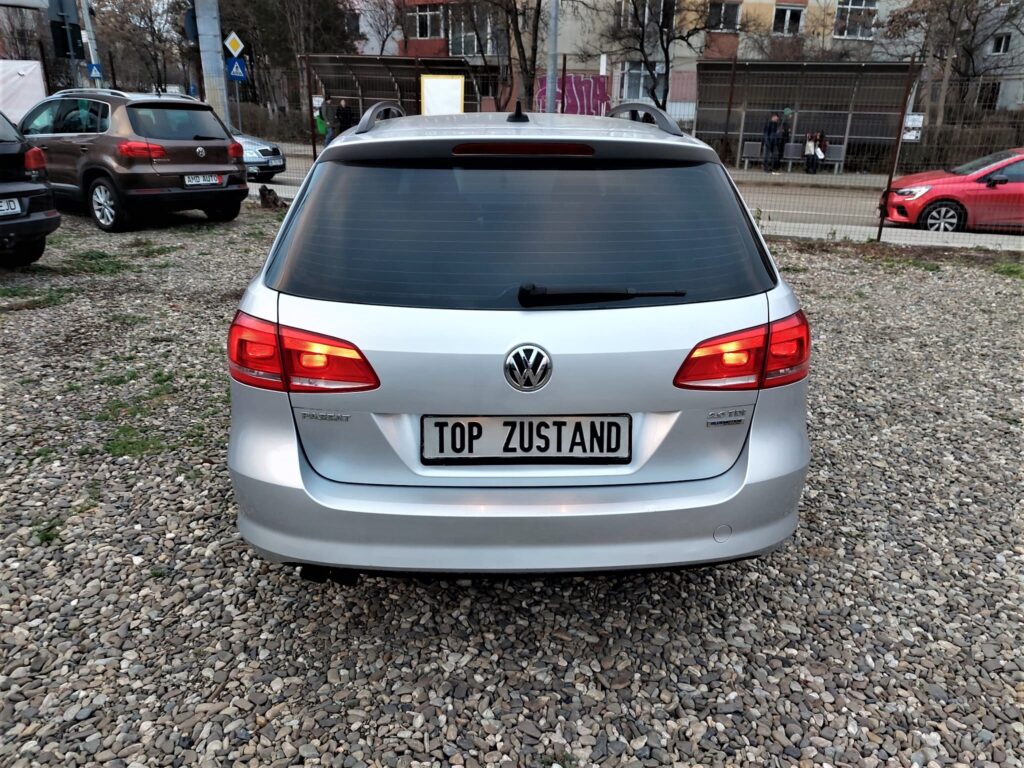 Vw passat 2.0 tdi bluemotion 2011 2