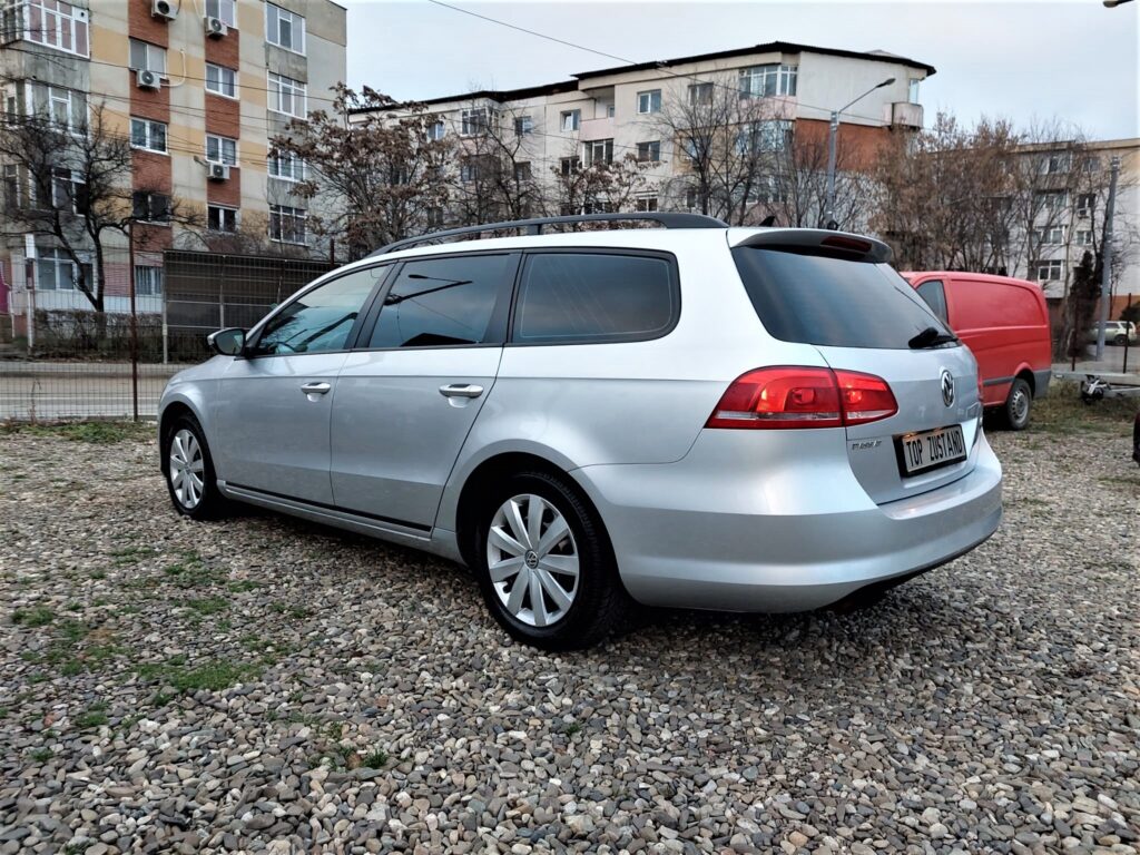 Vw passat 2.0 tdi bluemotion 2011 3