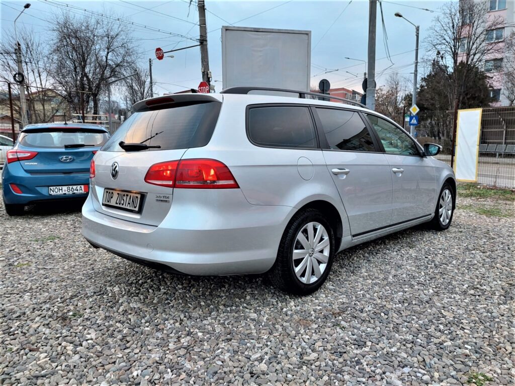 Vw passat 2.0 tdi bluemotion 2011 4