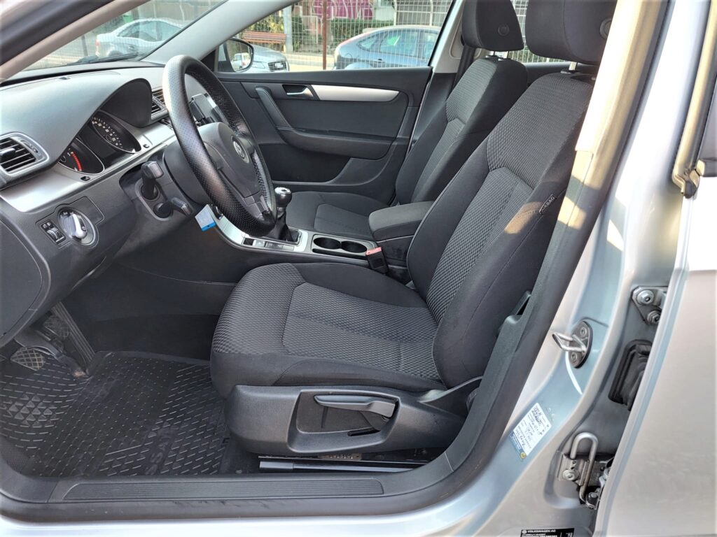 Vw passat 2.0 tdi bluemotion 2011 8