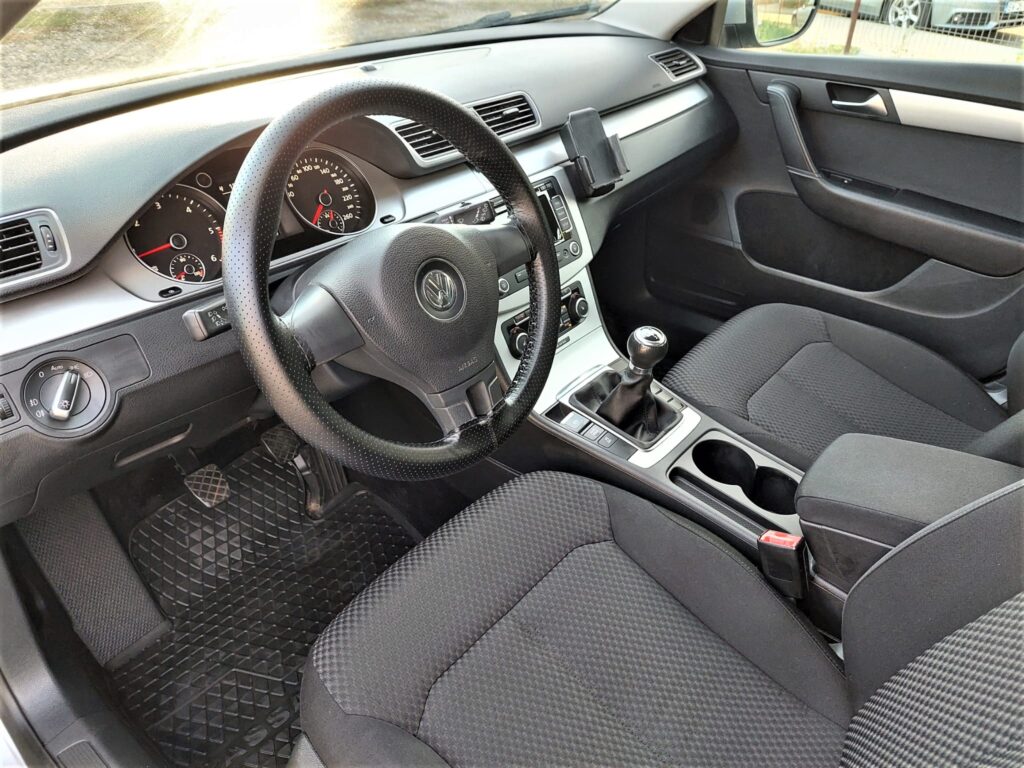Vw passat 2.0 tdi bluemotion 2011 9