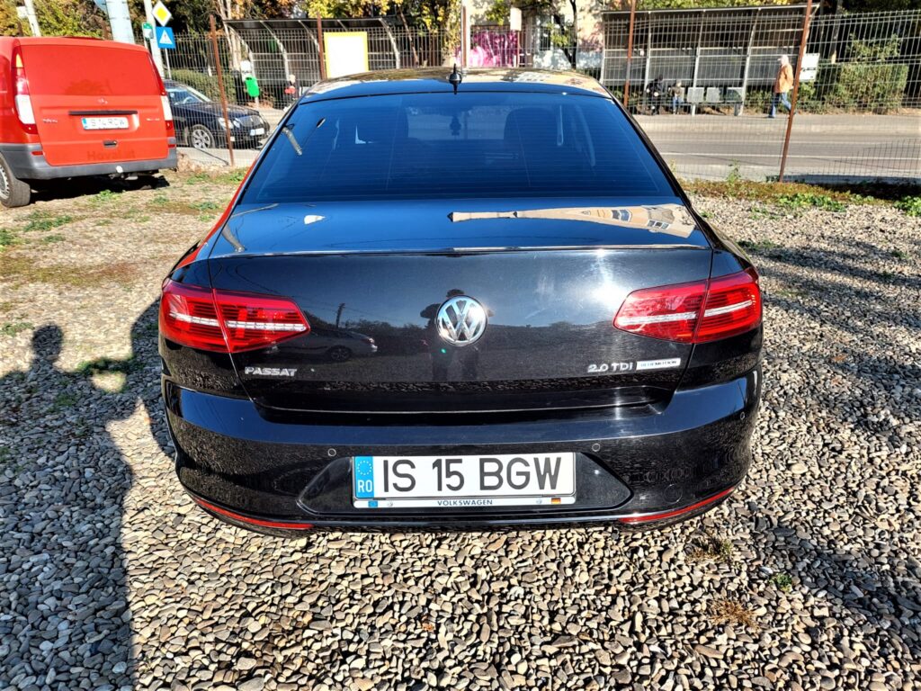 Volkswagen passat 2.0 tdi limousine dsg euro 6 6