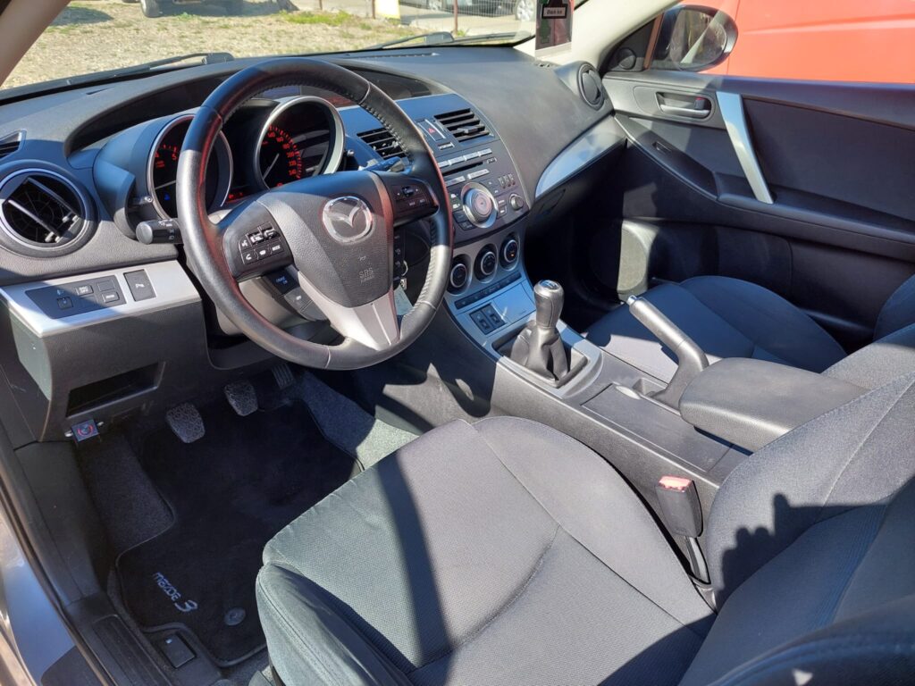 Mazda 3 1.6 benzina 2012 euro5
