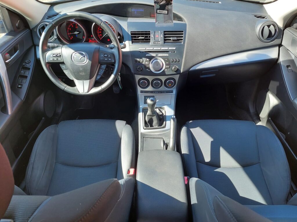 Mazda 3 1.6 benzina 2012 euro5