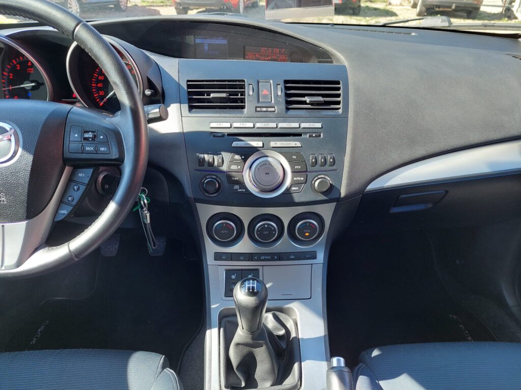 Mazda 3 1.6 benzina 2012 euro5