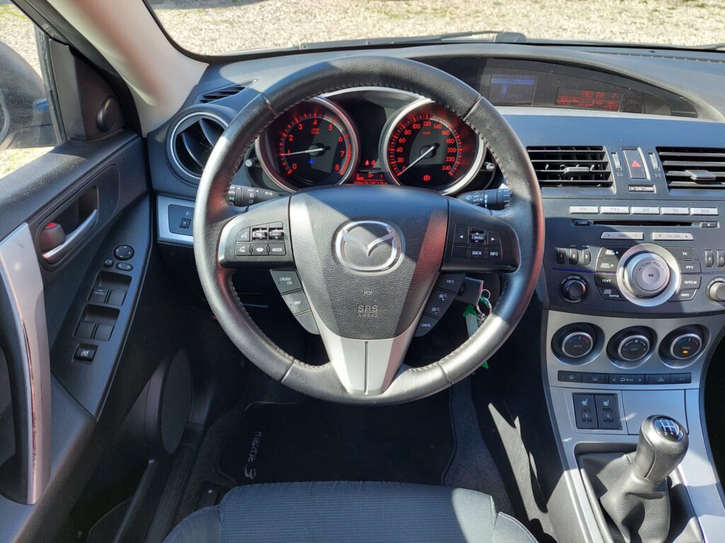 Mazda 3 1.6 benzina 2012 euro5