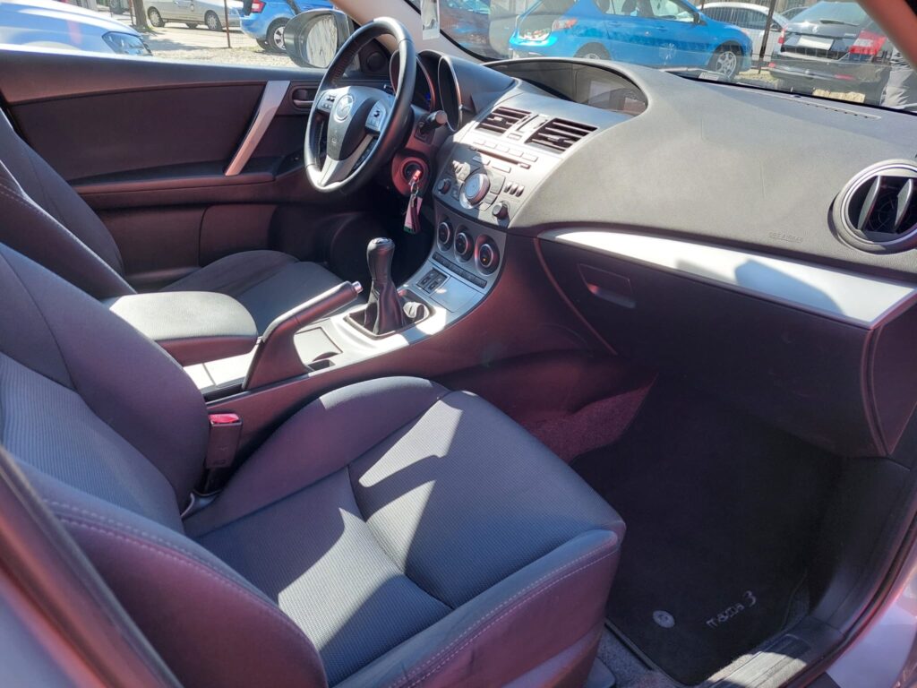 Mazda 3 1.6 benzina 2012 euro5