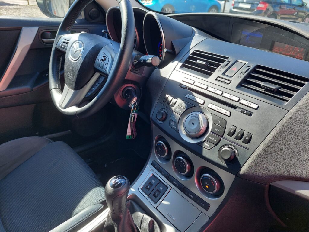 Mazda 3 1.6 benzina 2012 euro5