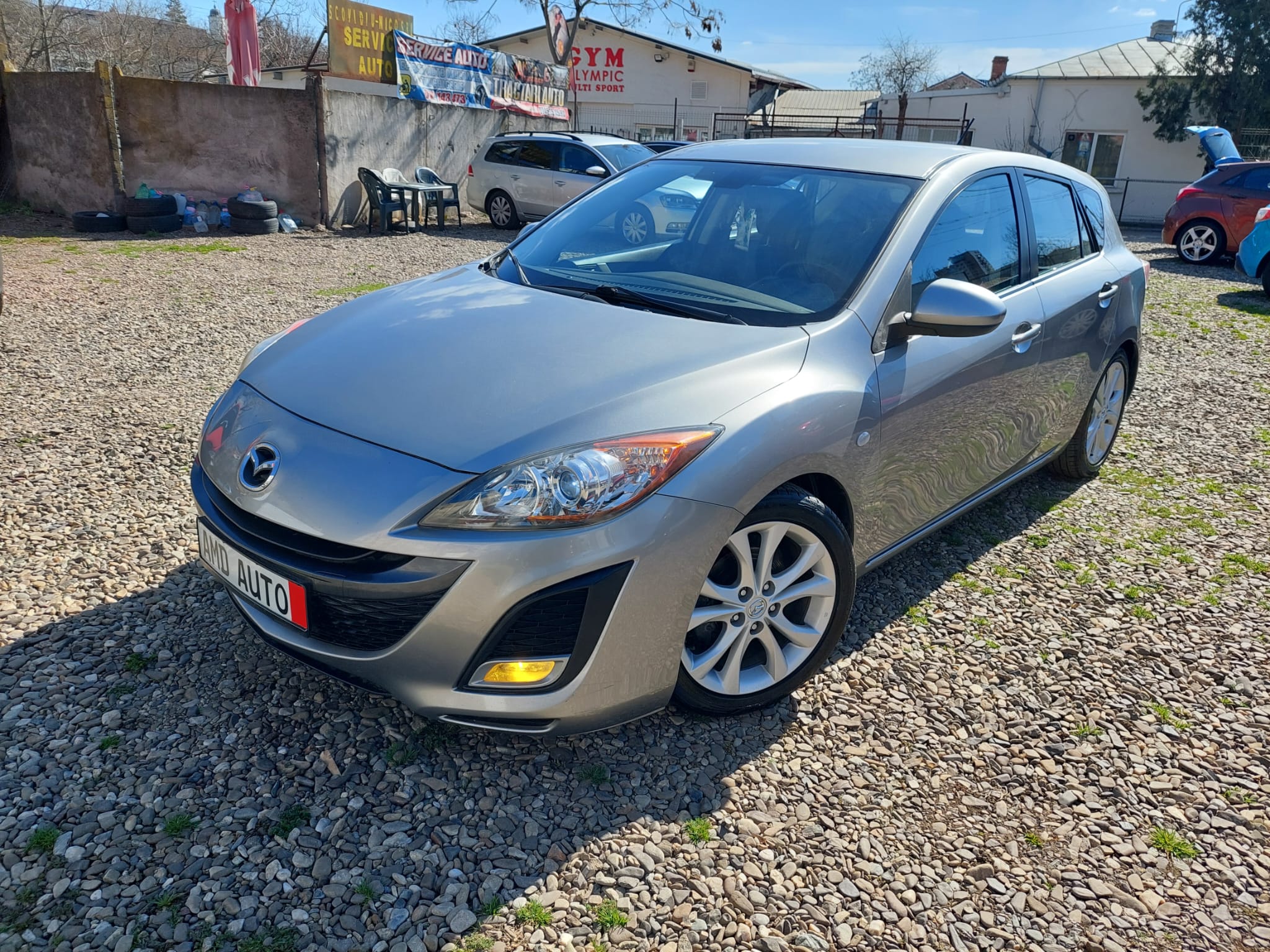 Mazda 3 1.6 benzina 2012 euro5