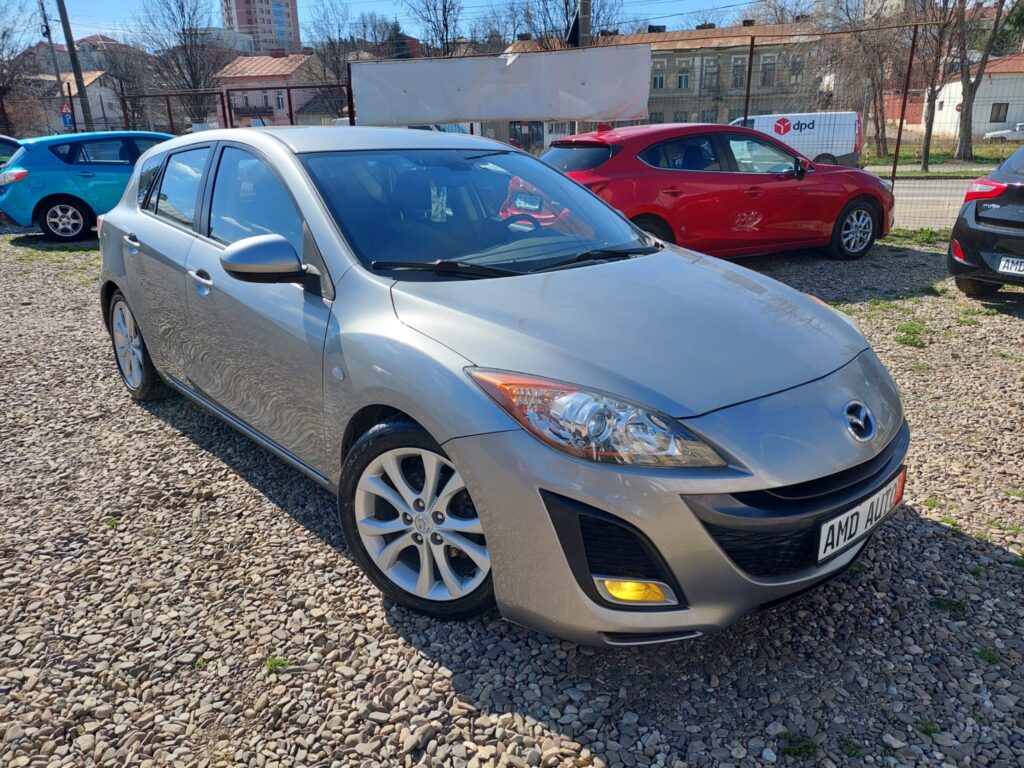 Mazda 3 1.6 benzina 2012 euro5