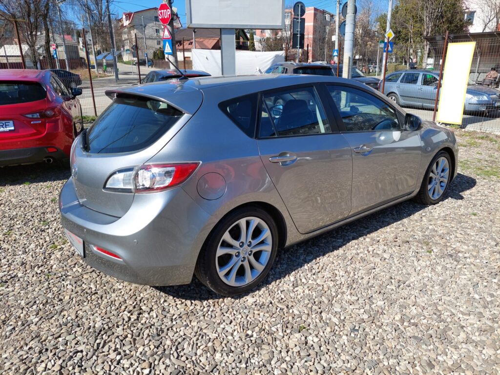 Mazda 3 1.6 benzina 2012 euro5