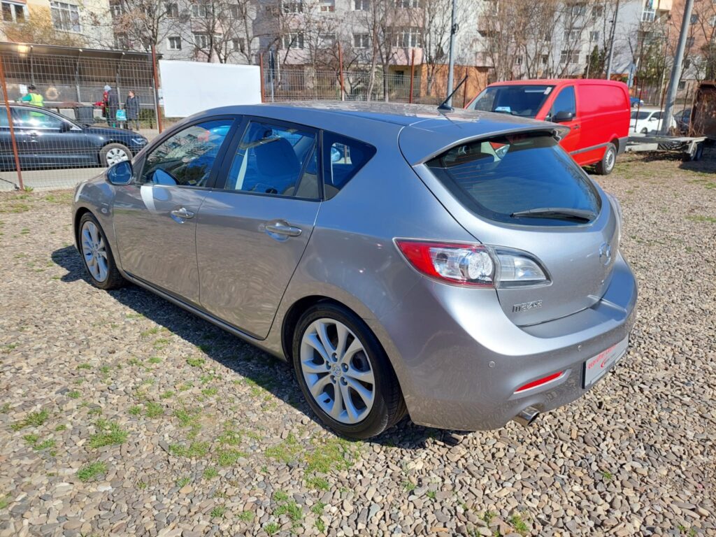 Mazda 3 1.6 benzina 2012 euro5