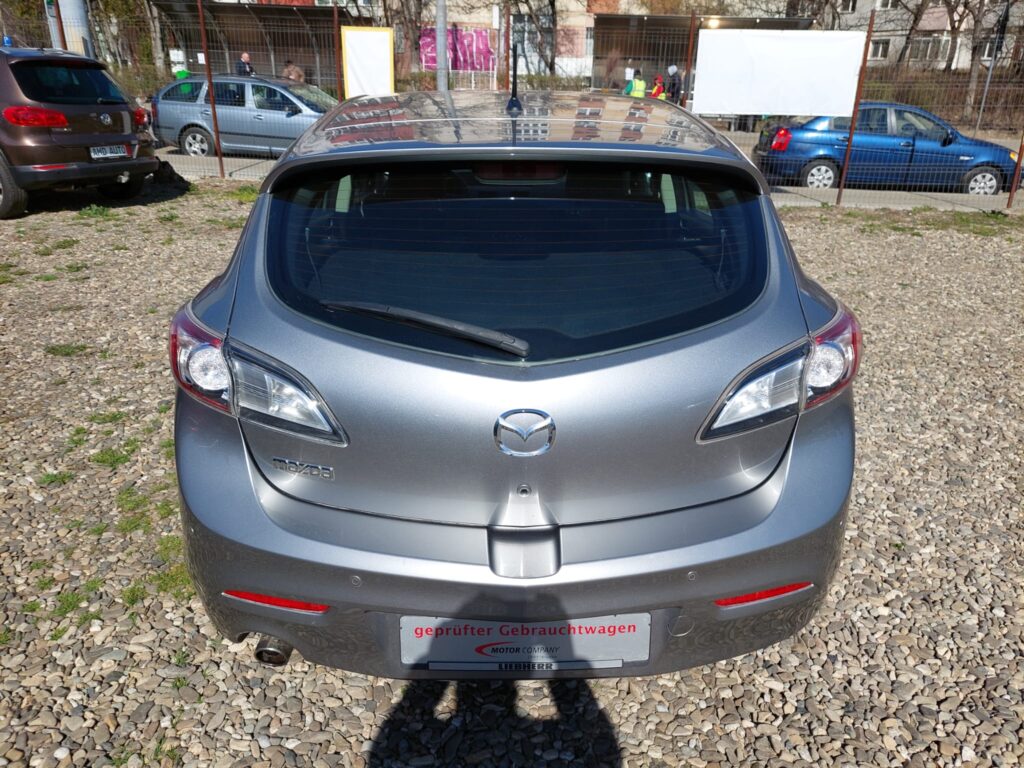 Mazda 3 1.6 benzina 2012 euro5