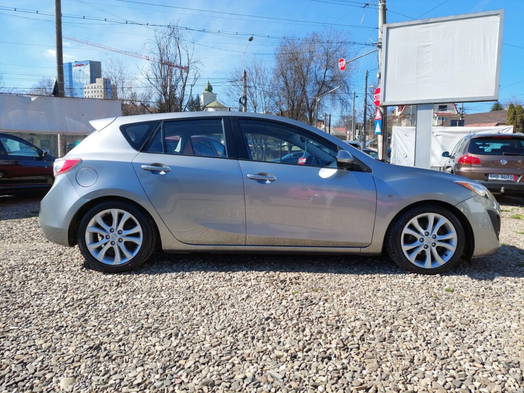 Mazda 3 1.6 benzina 2012 euro5