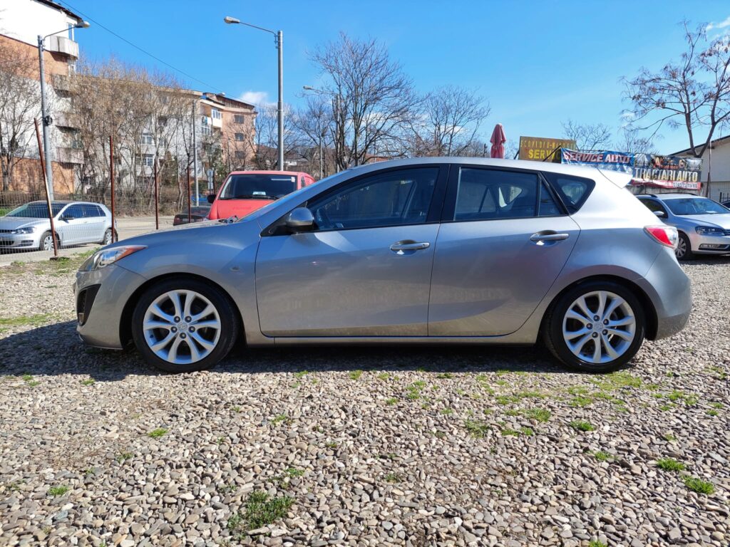 Mazda 3 1.6 benzina 2012 euro5
