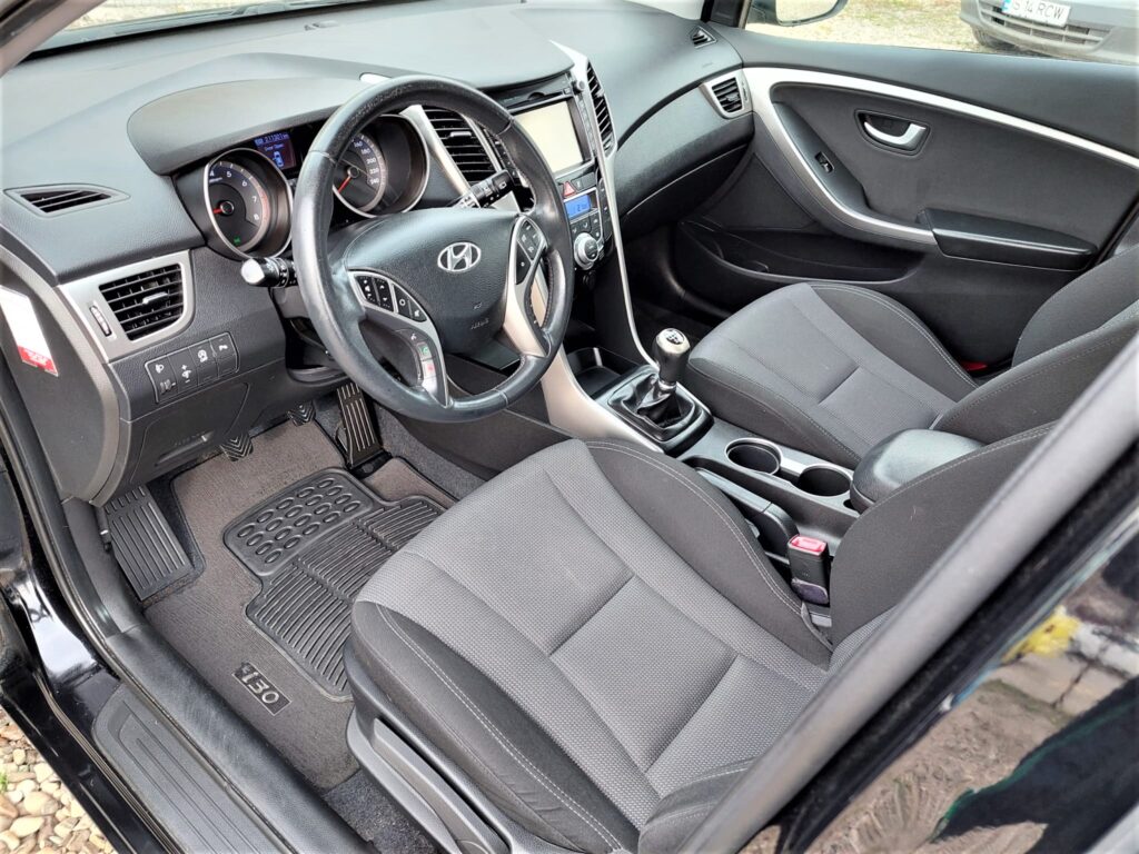 Hyundai i30 1.6 gdi benzina 2013 euro5 136cp