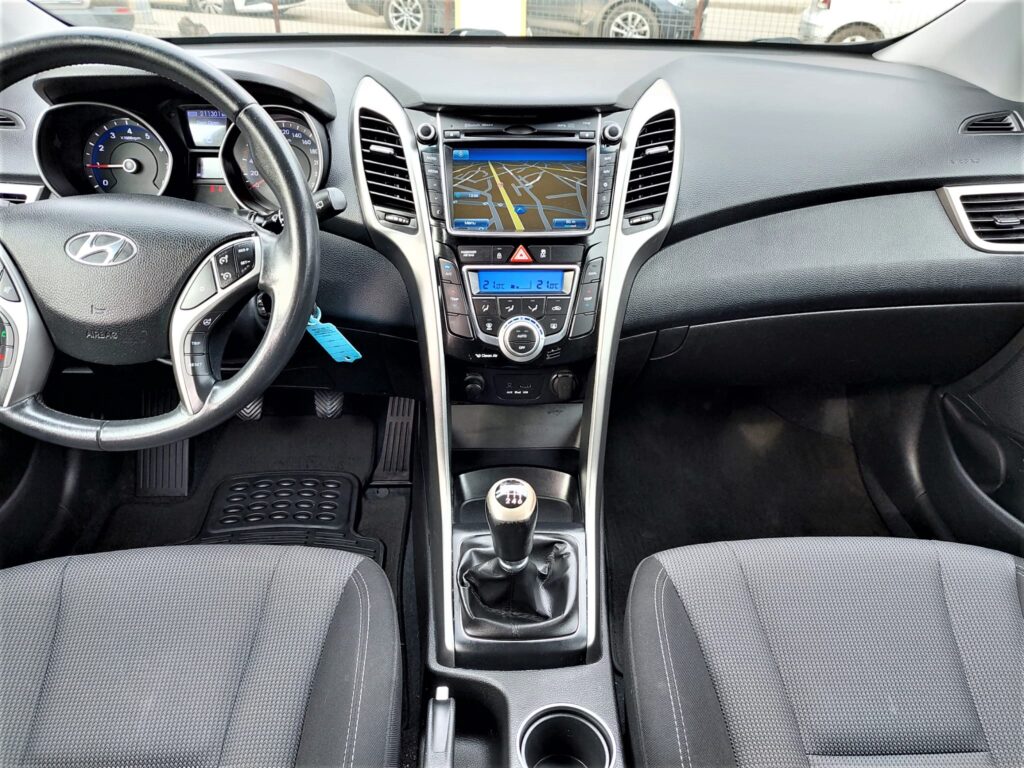 Hyundai i30 1.6 gdi benzina 2013 euro5 136cp