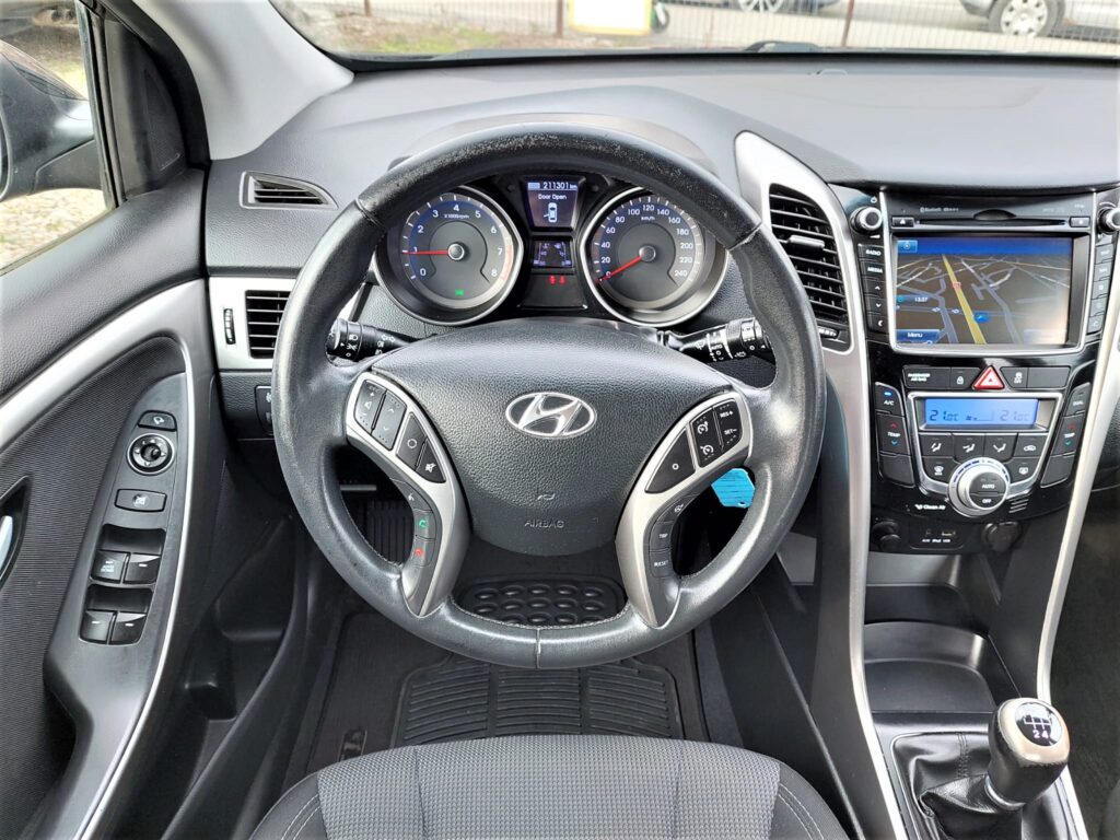 Hyundai i30 1.6 gdi benzina 2013 euro5 136cp