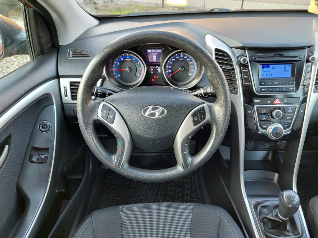 Hyundai i30 1.4 benzina 2013 euro5