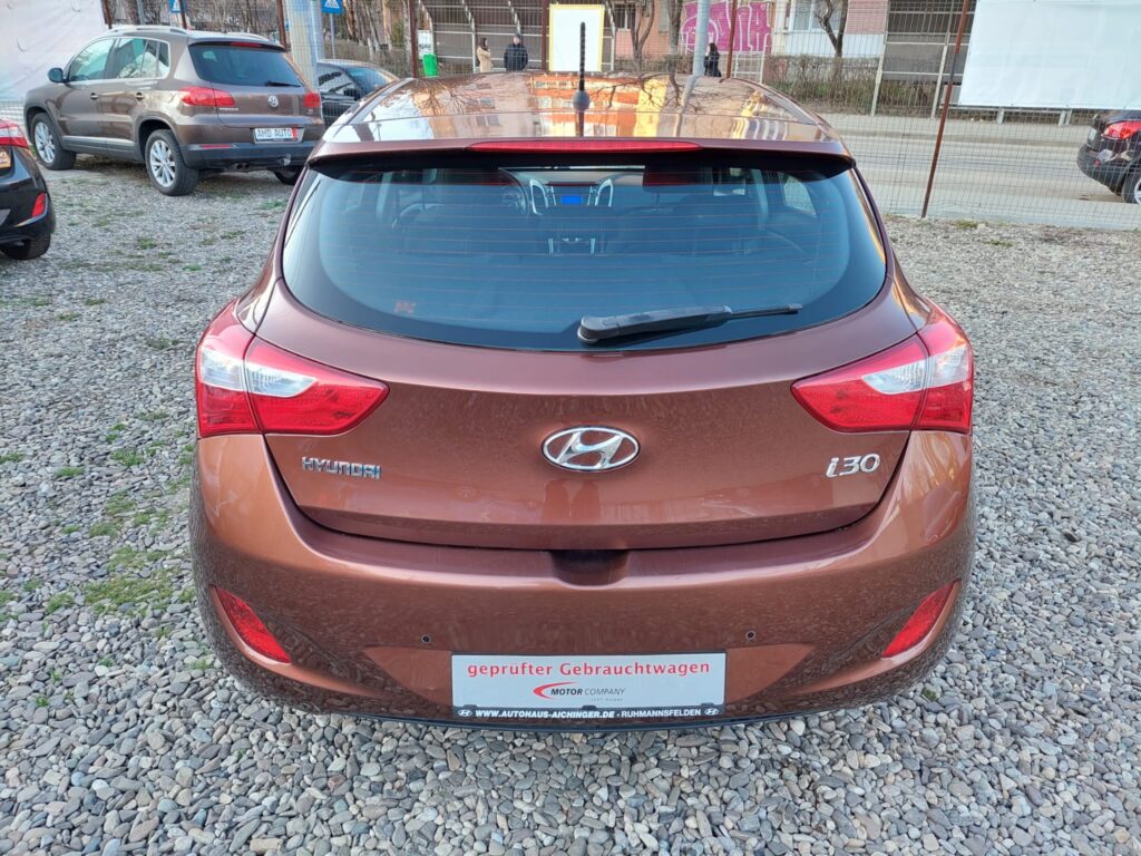 Hyundai i30 1.4 benzina 2013 euro5