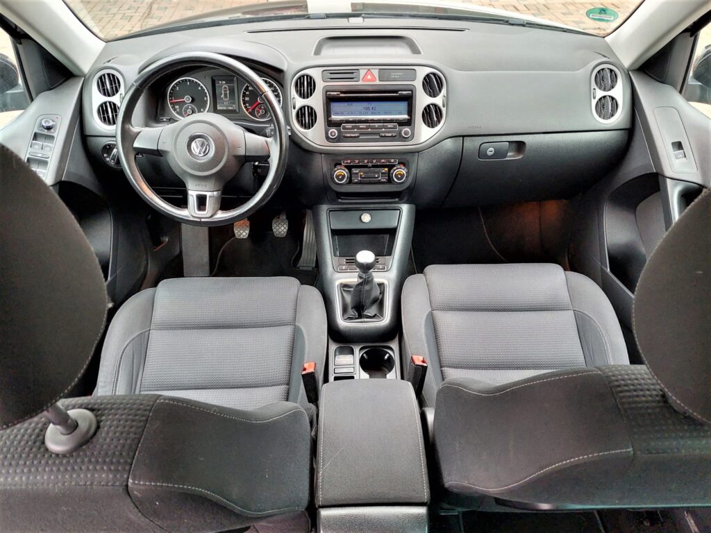 Vw tiguan 2011 4motion team 16