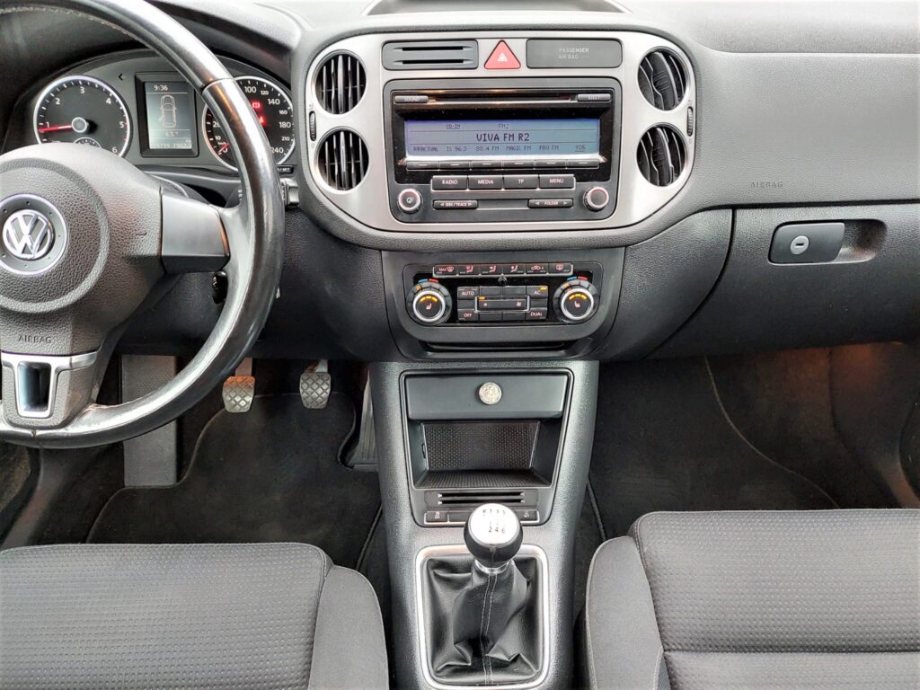 Vw tiguan 2011 4motion team 17