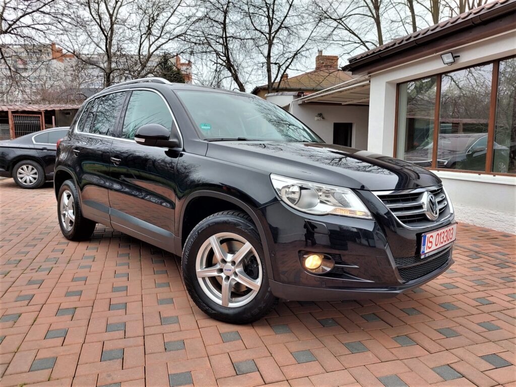 Vw tiguan 2011 4motion team 2