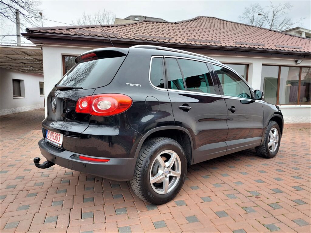 Vw tiguan 2011 4motion team 4
