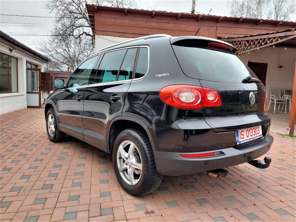 Vw tiguan 2011 4motion team 5