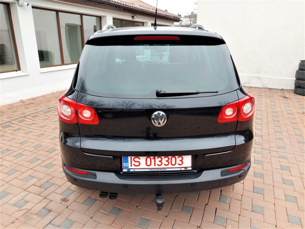 Vw tiguan 2011 4motion team 6