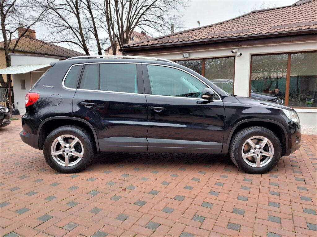 Vw tiguan 2011 4motion team 7