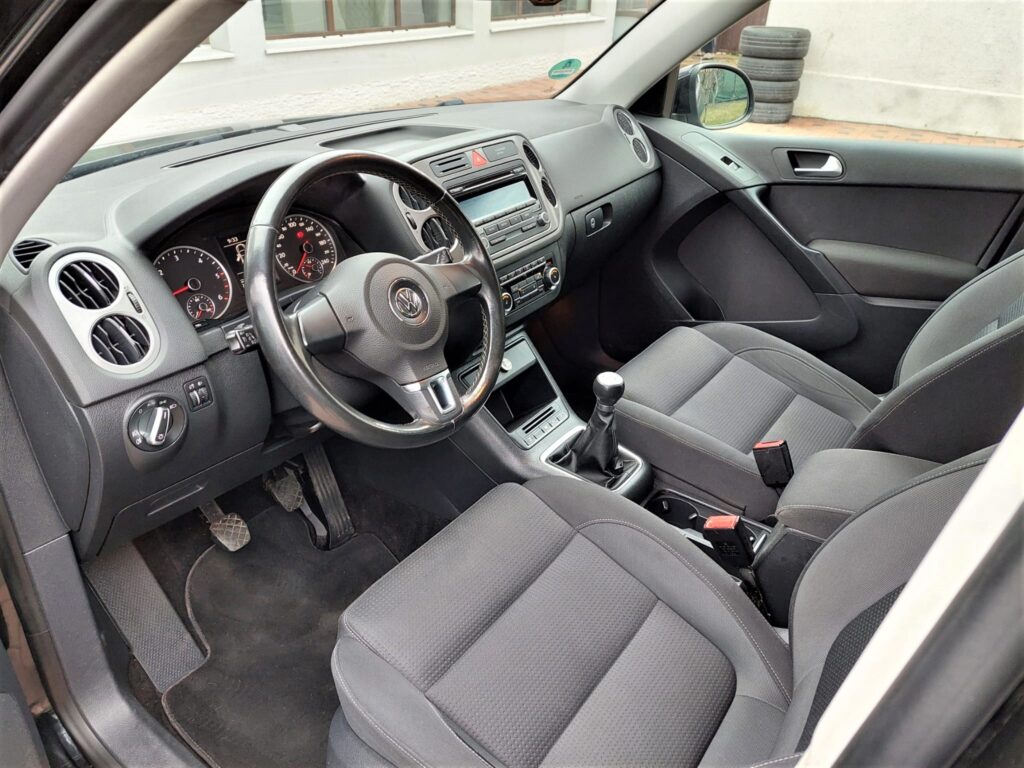 Vw tiguan 2011 4motion team 9