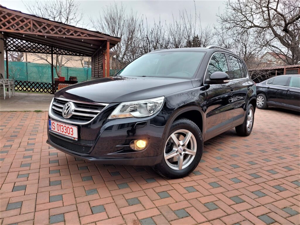 Vw tiguan 2011 4motion team1