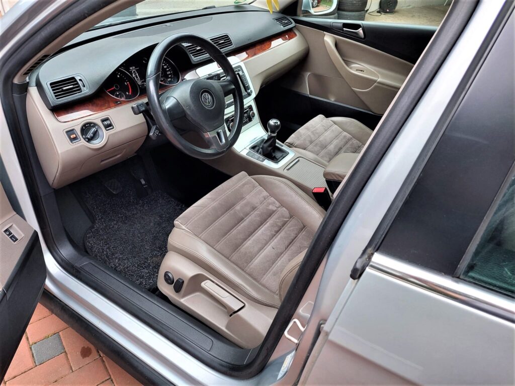 Vw passat limousine 2010 highline1