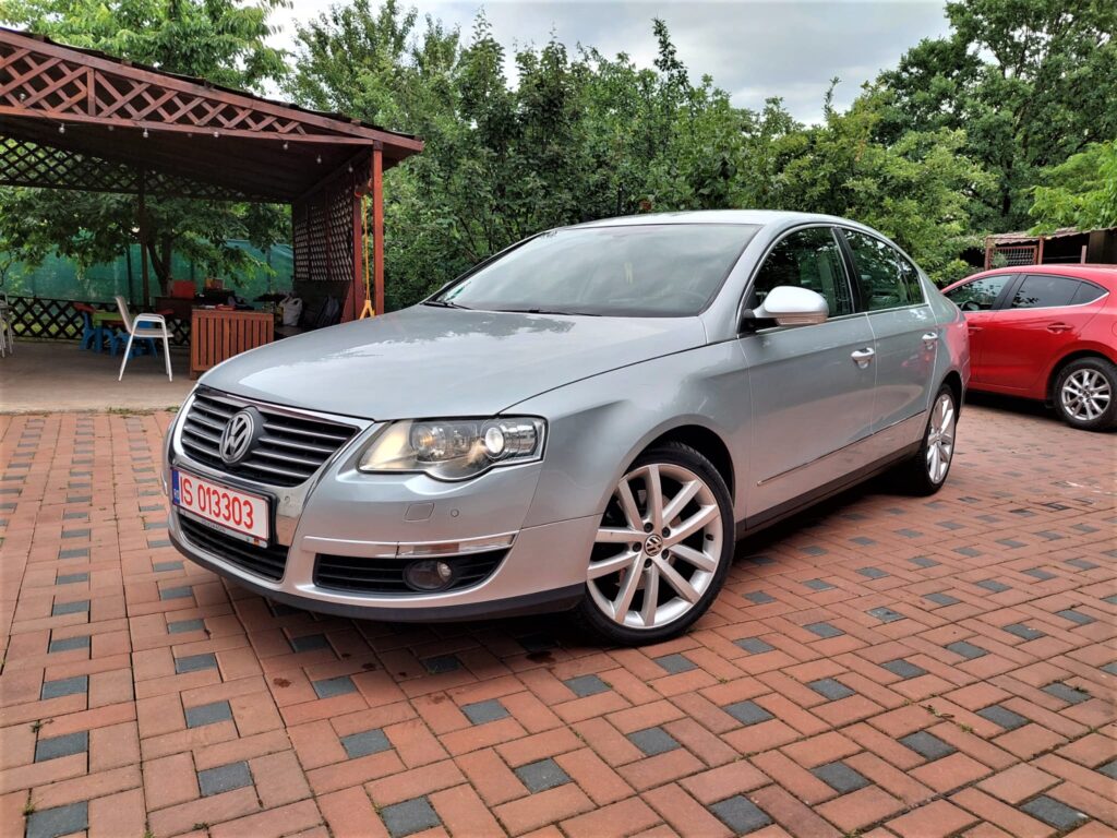 Vw passat limousine 2010 highline12