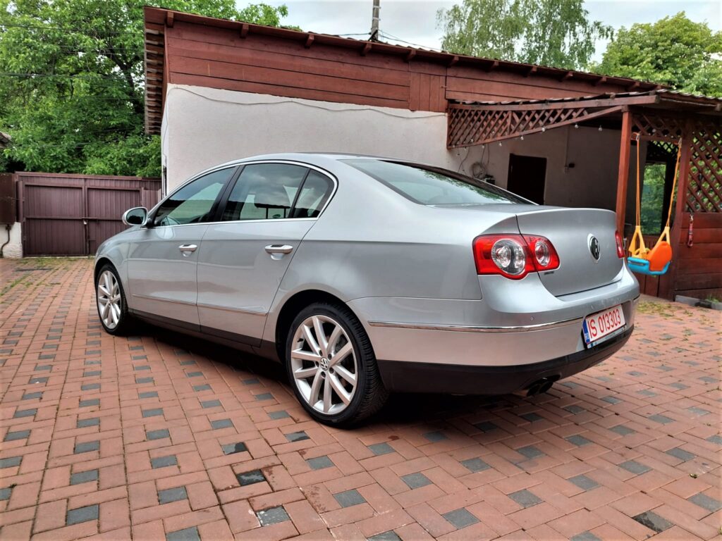 Vw passat limousine 2010 highline15