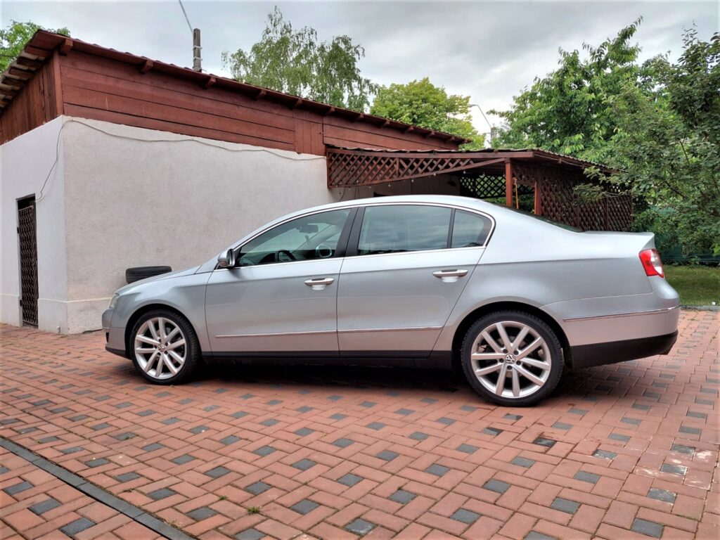 Vw passat limousine 2010 highline18
