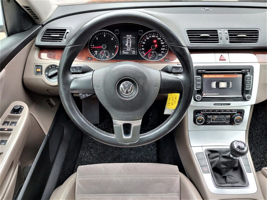 Vw passat limousine 2010 highline6