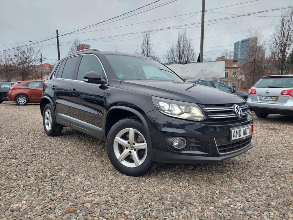 Vw tiguan 2016 4motion euro6 lounge24
