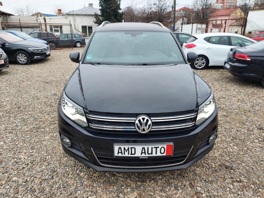 Vw tiguan 2016 4motion euro6 lounge25