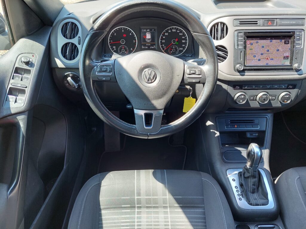 Vw tiguan 2016 4motion euro6 lounge6