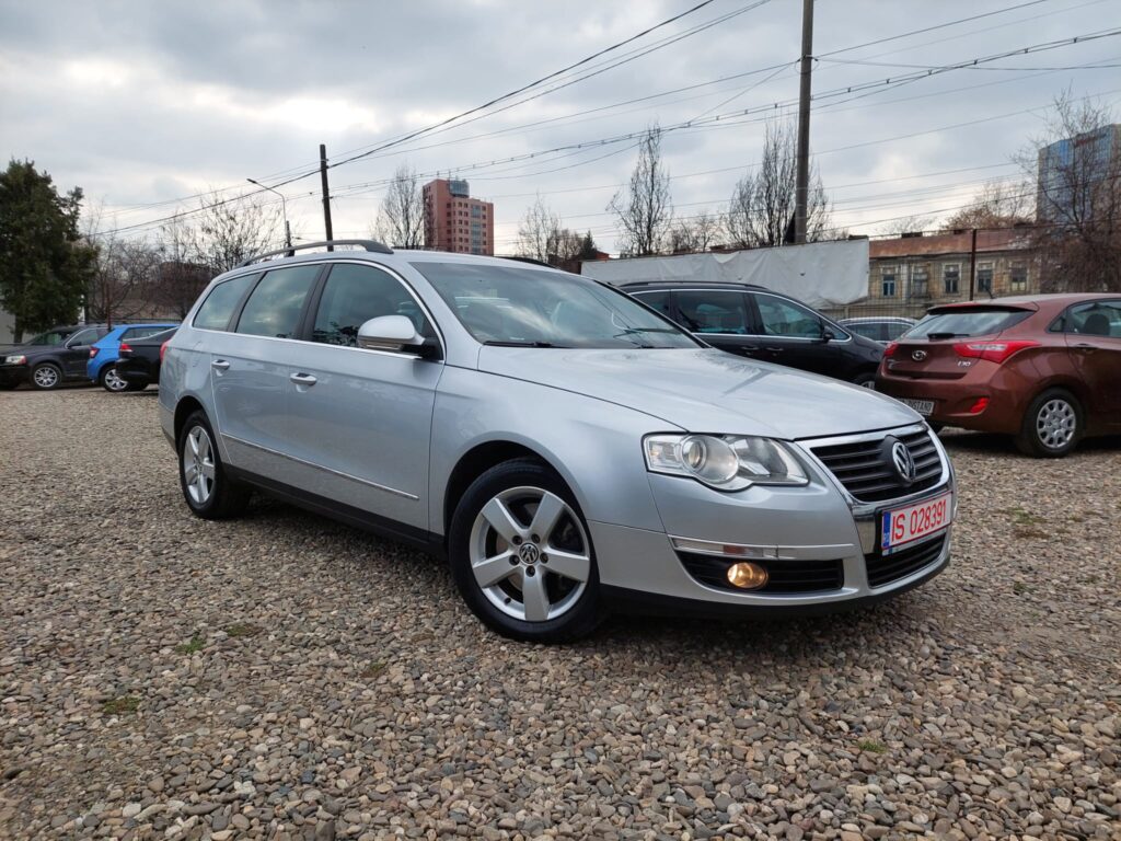 Vw passat 2.0tdi 2010 euro5 comfortline1