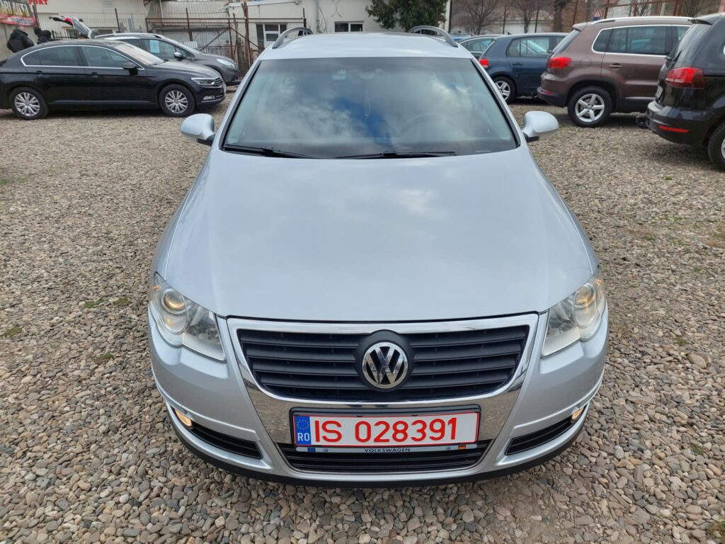 Vw passat 2.0tdi 2010 euro5 comfortline7