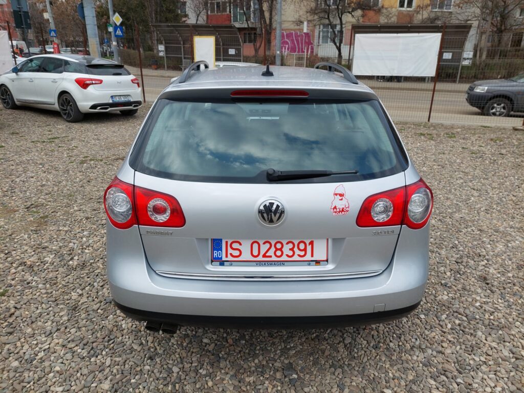Vw passat 2.0tdi 2010 euro5 comfortline8